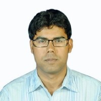 Portrait of Arnab Dey