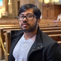 Portrait of Bijit Dey