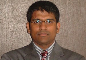 Portrait of Deepak Sahoo