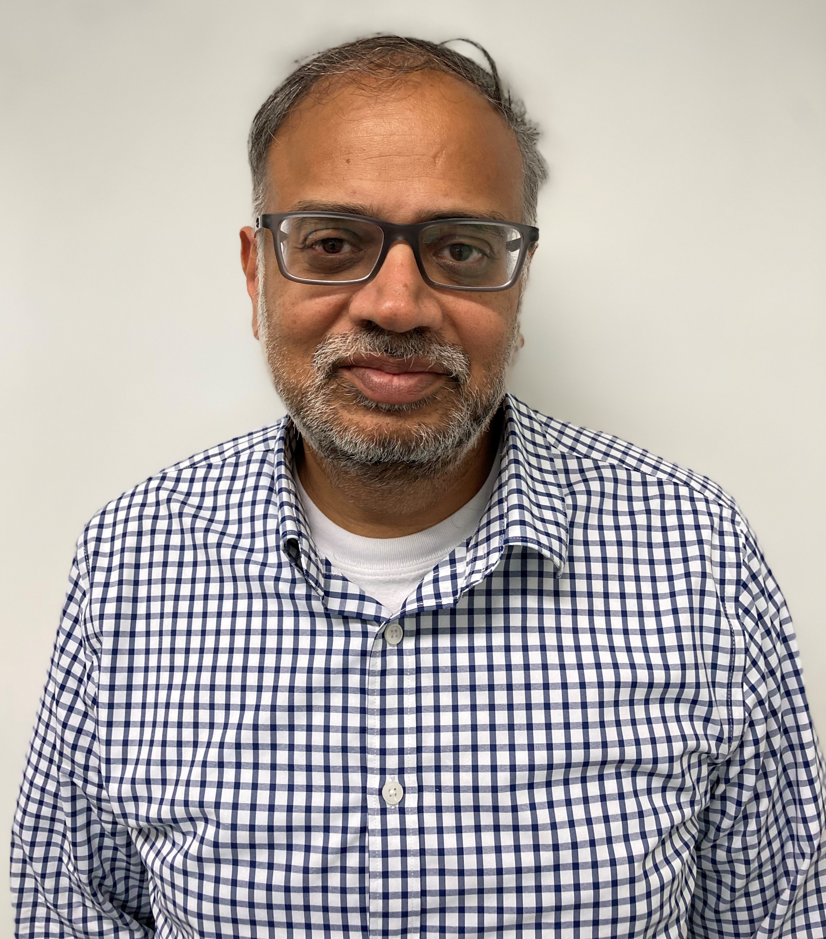 Portrait of Dr. Murti Salapaka