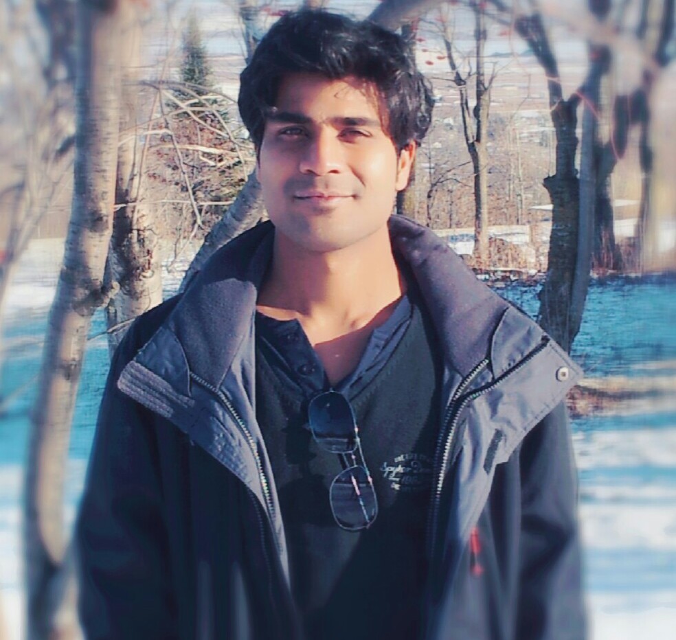 Portrait of Sourav Patel