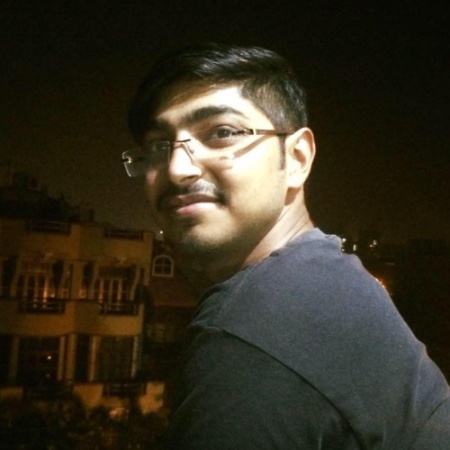 Portrait of Rachit Shrivastava