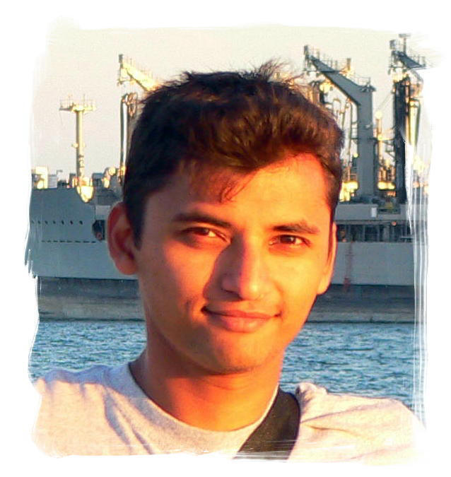 Portrait of Tanuj Aggarwal