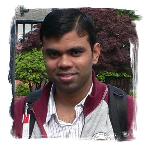 Portrait of Vikas Yadav